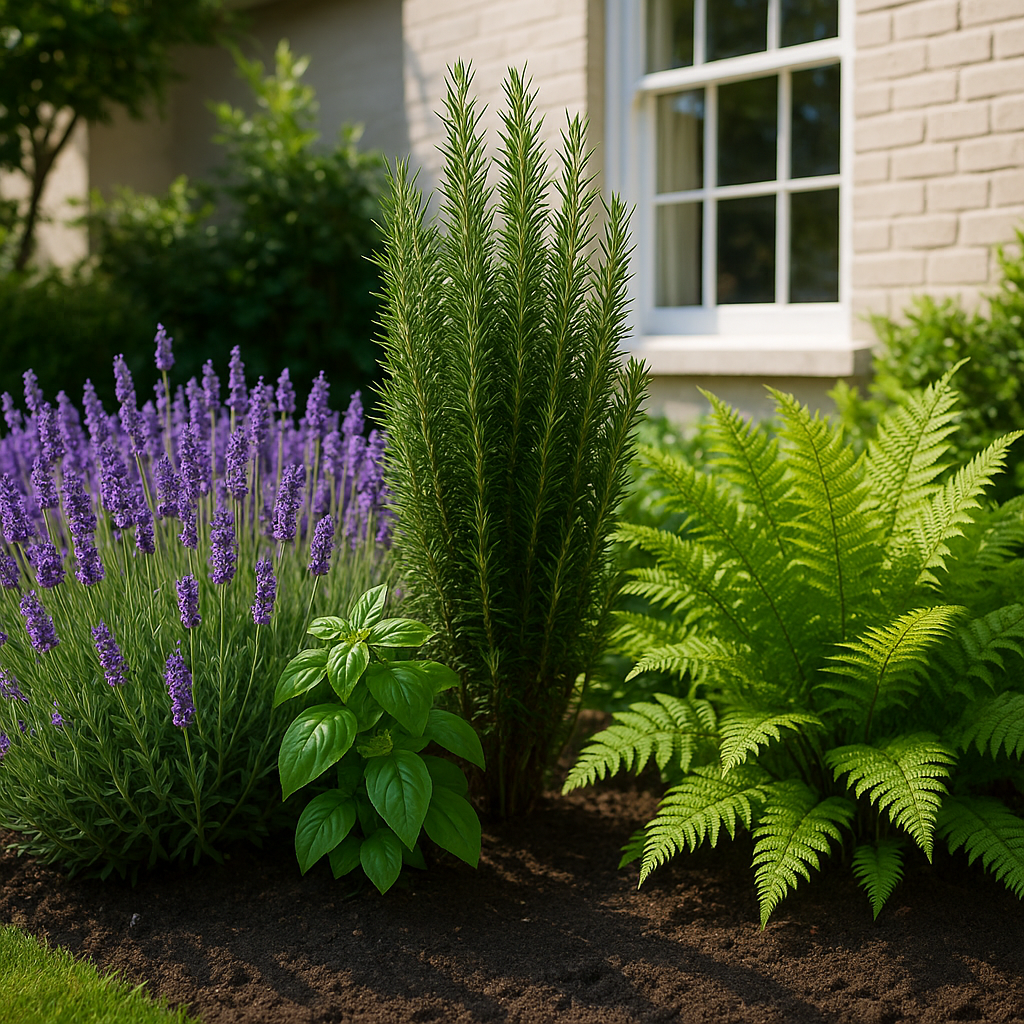 As 3 Melhores Plantas para Ter em Seu Jardim