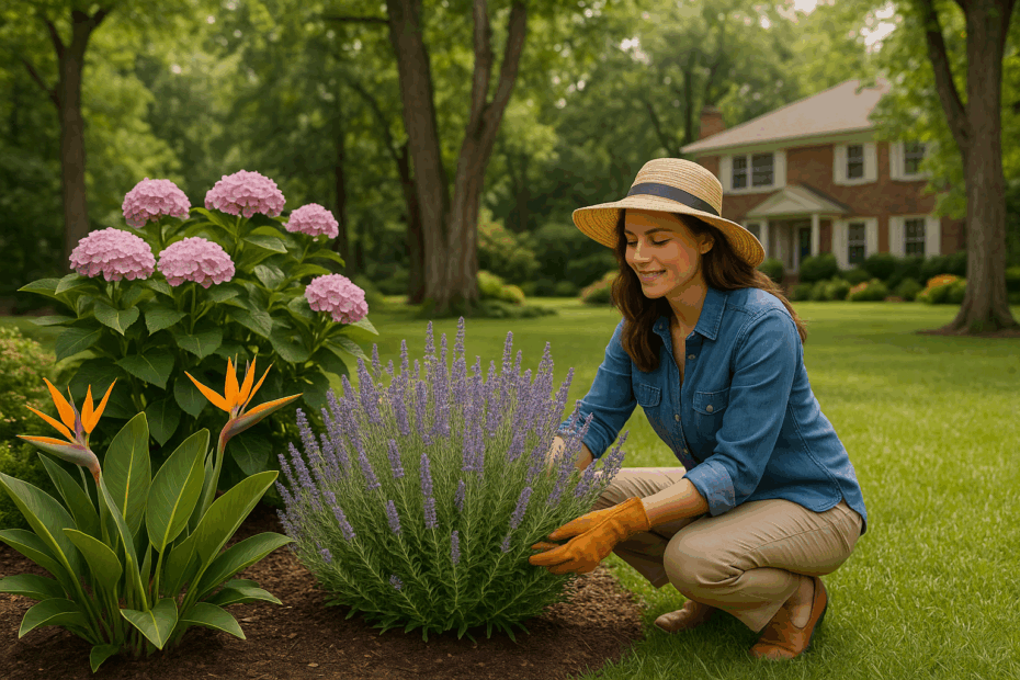 As 3 Melhores Plantas para Ter em Seu Jardim